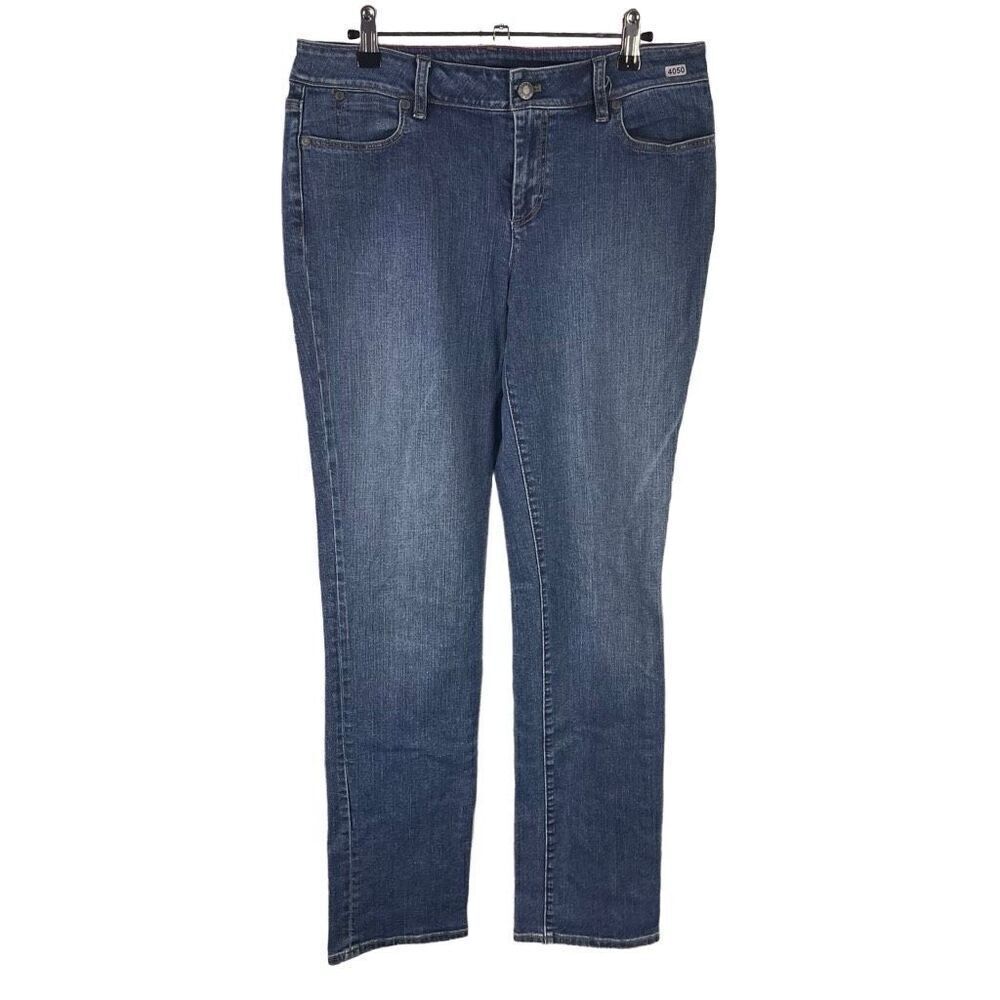 Talbots Straight Jeans 10/30 Women’s Dark Wash Pre-Owned [#4050]